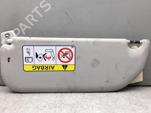 Used Left sun visor PEUGEOT 108 1.0 VTi 72 (72 hp) 25557728