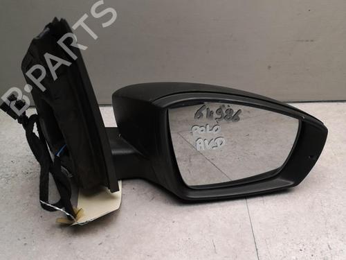 Right mirror VW POLO V (6R1, 6C1) 1.2 | BP25526000C27 