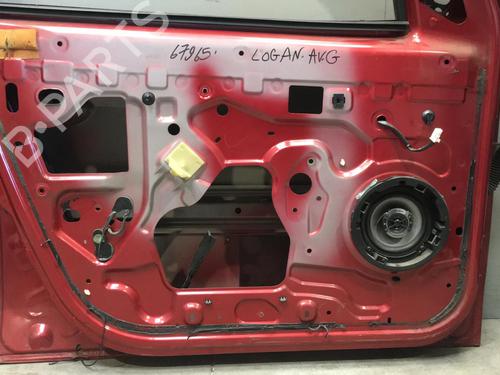 Left front door CITROËN C5 II (RC_) 1.6 HDi (RC8HZB) | BP25576117C2 