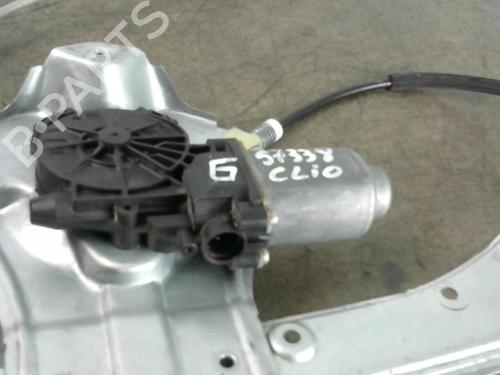Rudehejsemekanisme Højre foran RENAULT CLIO III (BR0/1, CR0/1) 1.5 dCi (BR17, CR17) (86 hp) 25552398
