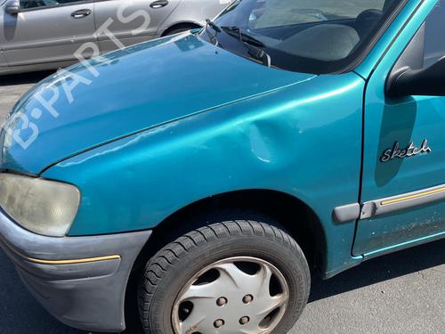 Rear bumper PEUGEOT 106 II (1A_, 1C_) 1.1 i | BP25547463C8 