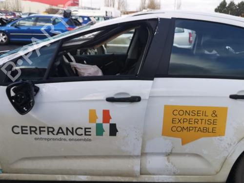 Rear left window mechanism CITROËN C3 II (SC_) 1.4 HDi 70 (SC8HZC, SC8HR0, SC8HP4) | BP25560407C24  - Image 20