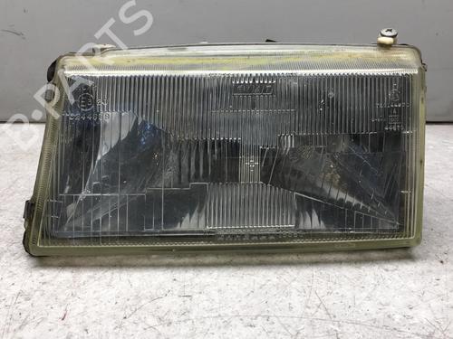 Used Left headlight FIAT UNO (146_, 158_) 60 Diesel 1.7 (146E) (57 hp) 25555702