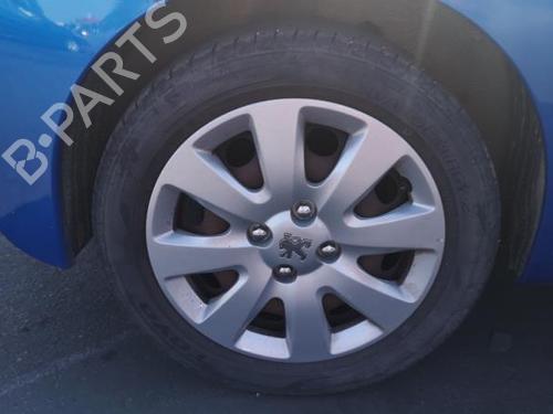 Front left window mechanism PEUGEOT 207 (WA_, WC_) 1.6 HDi | BP25537033C22 