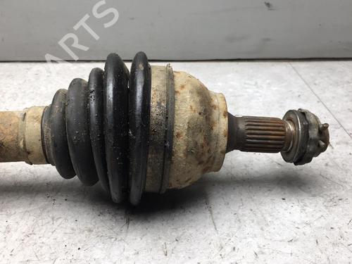 Left front driveshaft PEUGEOT PARTNER Box Body/MPV 1.6 HDi | BP25534552M38 