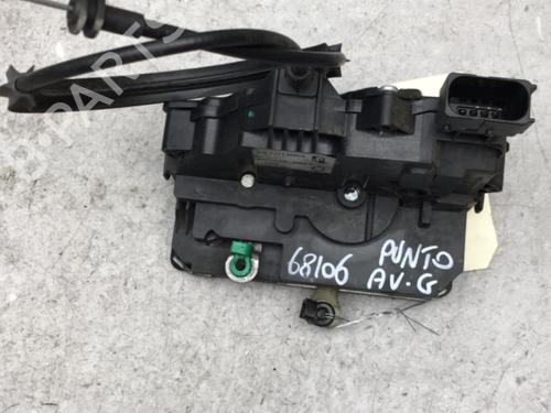 Used Front left lock Front left lock FIAT GRANDE PUNTO (199_) 1.3 D Multijet (75 hp) 25557341 25557341