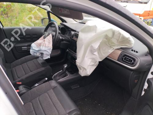 Left sun visor CITROËN C3 III (SX) 1.2 THP 110 (SXHNPS, SXHNZT, SXHNZ6) | BP26498016I1 - Image 5