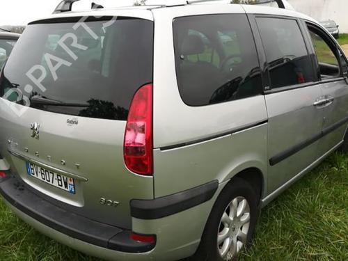 Right daytime light PEUGEOT 807 (EB_) 2.2 HDi | BP25510258C103 - Image 3