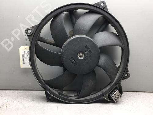Used Radiator fan Radiator fan RENAULT SCÉNIC III (JZ0/1_) 1.5 dCi (110 hp) 25584537 25584537