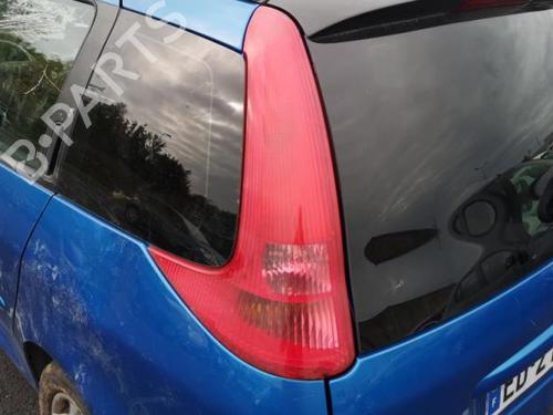 Højre baglygte PEUGEOT 206 SW (2E/K) 1.6 16V | BP25552428C35 