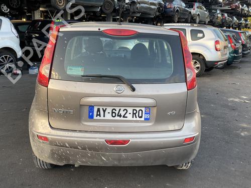 Left taillight NISSAN NOTE (E11, NE11) 1.5 dCi | BP27317228C34 