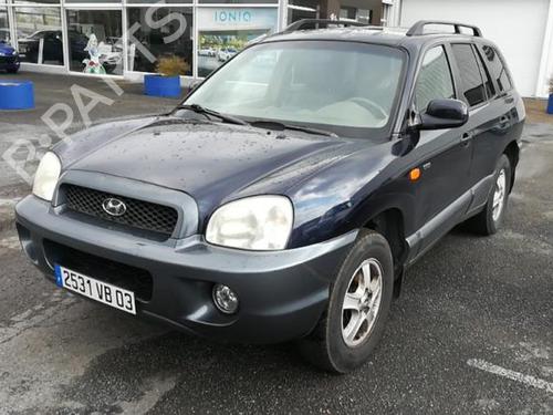 Left mirror HYUNDAI SANTA FÉ I (SM) 2.0 CRDi 4x4 | BP25577762C26 