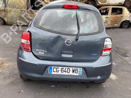Rear wiper motor NISSAN MICRA IV (K13K, K13KK) 1.2 | BP28205583M102 