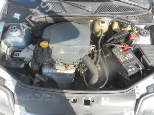 Generator RENAULT CLIO II (BB_, CB_) 1.4 (B/CB0C, B/CB0S) | BP25558371M7 