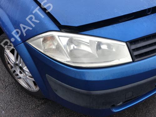 Left front fog light RENAULT MEGANE II (BM0/1_, CM0/1_) 2.0 16V (BM0U, CM0U) | BP25521699C30 