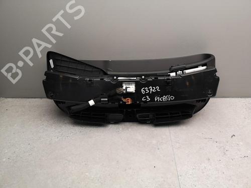 Used Instrument cluster CITROËN C3 Picasso (SH_) 1.6 HDI 90 (92 hp) 25517593