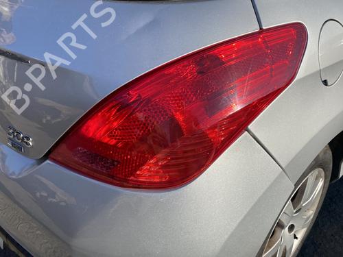 Right mirror PEUGEOT 308 I (4A_, 4C_) 1.6 HDi | BP25501234C27