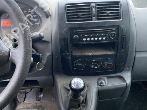 Climate control CITROËN JUMPY II Van 1.6 HDi 90 16V | BP32752971I5  - Image 12