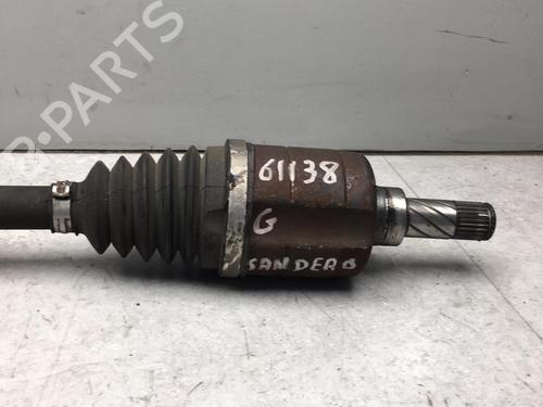 Used Left front driveshaft Left front driveshaft DACIA SANDERO 1.5 dCi (88 hp) 25556120 25556120