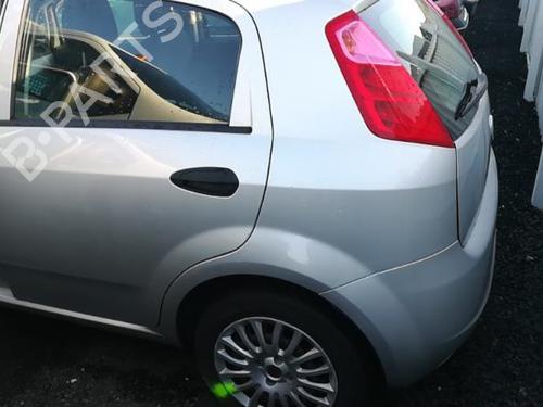 Alternator FIAT GRANDE PUNTO (199_) 1.2 | BP25561355M7 