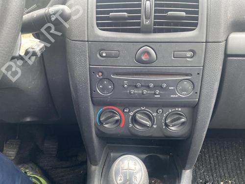 Climate control RENAULT CLIO II (BB_, CB_) 1.5 dCi (B/C2J) | BP25581801I5 
