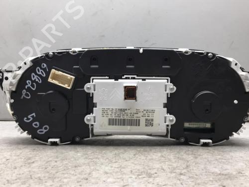 Used Instrument cluster PEUGEOT 508 I (8D_) 1.6 BlueHDi 120 (120 hp) 25551095