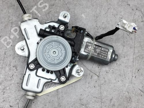 Used Rear left window mechanism Rear left window mechanism HYUNDAI MATRIX (FC) 1.5 CRDi (102 hp) 25533512 25533512