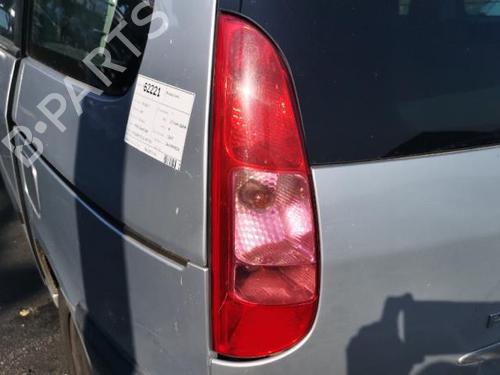 Front slam panel PEUGEOT 807 (EB_) 2.0 HDi | BP25578849C72 