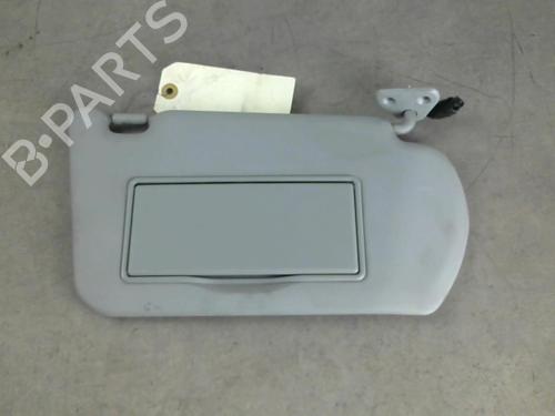 Used Right sun visor NISSAN ALMERA II Hatchback (N16) 1.8 (116 hp) 25523894