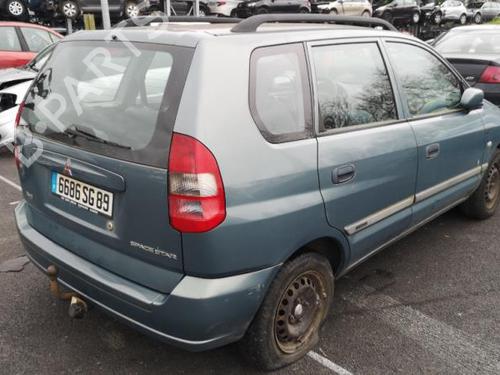 Left headlight MITSUBISHI SPACE STAR MPV (DG_A) 1.9 DI-D (DG4A) | BP25537621C28  - Image 15