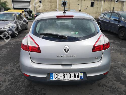 Multifunctionele display RENAULT MEGANE III Hatchback (BZ0/1_, B3_) 1.5 dCi (BZ09, BZ0D, BZ1W, BZ29, BZ14) | BP25537884C48 