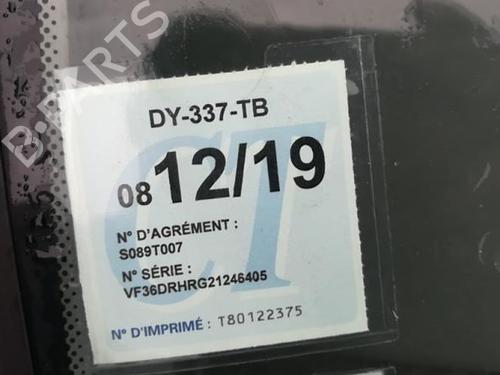 Left rear brake caliper PEUGEOT 407 (6D_) 2.0 HDi 135 (6DRHRH, 6DRHRE, 6DRHRG, 6DRHRJ) | BP25516085M107 