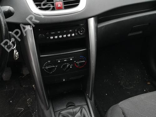Steering column stalk PEUGEOT 207 (WA_, WC_) 1.4 HDi | BP25534363I23 