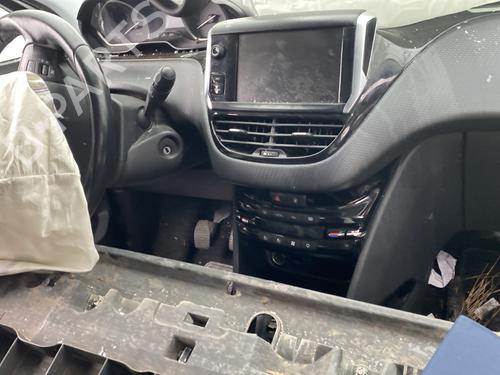 Front right interior door handle PEUGEOT 2008 I (CU_) 1.2 THP 110 / PureTech 110 | BP31762012I14