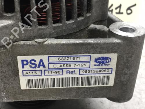 Used Alternator Alternator 25515527 25515527