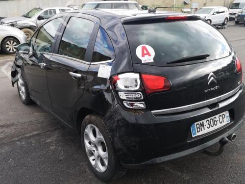 Commande Chauffage CITROËN C3 II (SC_) 1.4 HDi 70 (SC8HZC, SC8HR0, SC8HP4) | BP25579113I5 
