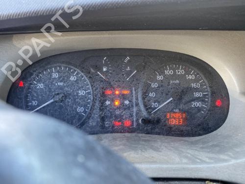 Right sun visor RENAULT TRAFIC II Van (FL) 1.9 dCi 80 (FL0B) | BP26140270I2  - Image 23