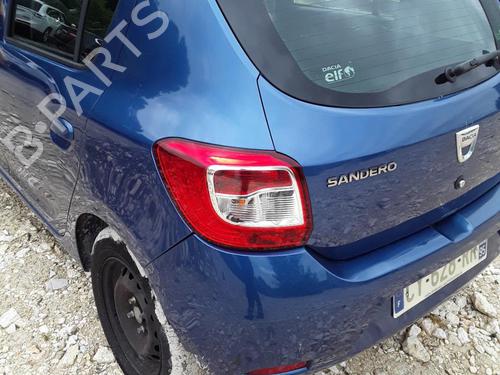 Left taillight DACIA SANDERO II TCe 90 (B8M1, B8MA, B8AC) | BP26975530C34  - Image 35