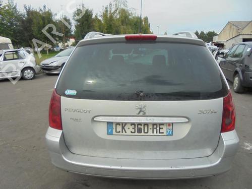 Rudehejsemekanisme Højre bagtil PEUGEOT 307 SW (3H) 1.6 HDI 110 | BP25516539C25 