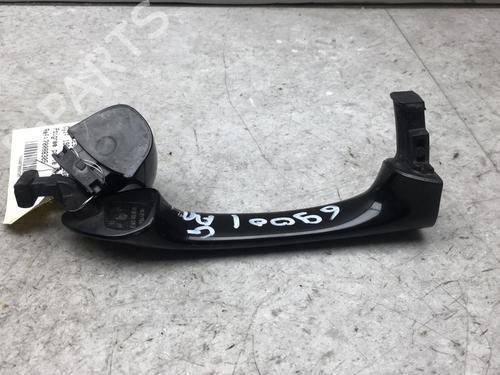 Used Rear left exterior door handle MERCEDES-BENZ B-CLASS Sports Tourer (W245) B 180 CDI (245.207) (109 hp) 25551674