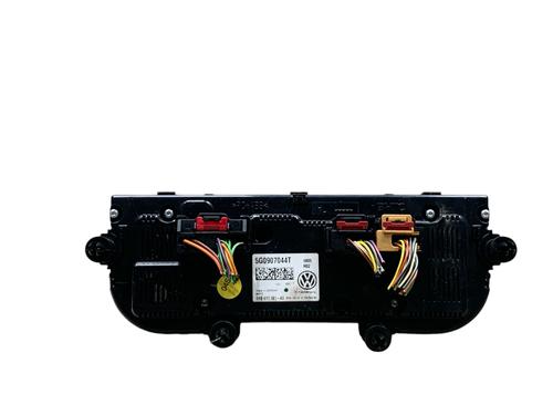 Climate control VW GOLF VII (5G1, BQ1, BE1, BE2) 2.0 TDI | BP25503943I5 