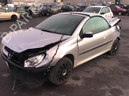 Front right lock PEUGEOT 206 CC (2D) 1.6 16V (2DNFUF, 2DNFUR) | BP25556792C97 