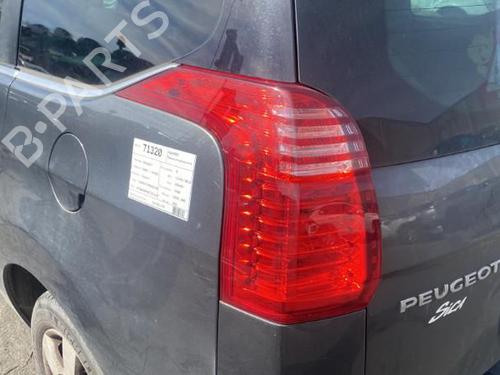 Left front window switch PEUGEOT 5008 (0U_, 0E_) 1.6 HDi | BP25572477I27 