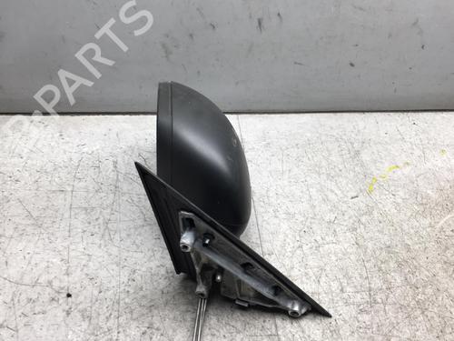 Used Left mirror SKODA FABIA II (542) 1.4 TDI (80 hp) 25575038