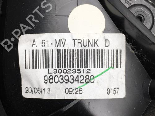 Højre baglygte bagklap CITROËN C3 II (SC_) 1.4 HDi 70 (SC8HZC, SC8HR0, SC8HP4) (68 hp) 25521440