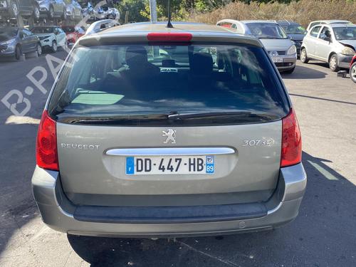 Left sun visor PEUGEOT 307 Break (3E) 1.6 HDi 110 | BP25535196I1  - Image 29