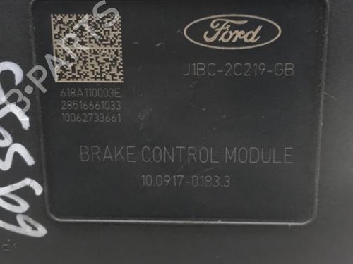 ABS pump FORD FIESTA VII (HJ, HF) 1.5 TDCi | BP25528622M43 