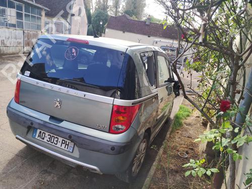 Left sun visor PEUGEOT 1007 (KM_) 1.6 16V | BP25566475I1 - Image 4