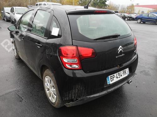 Instrument cluster CITROËN C3 II (SC_) 1.4 HDi 70 (SC8HZC, SC8HR0, SC8HP4) | BP25538688C47 