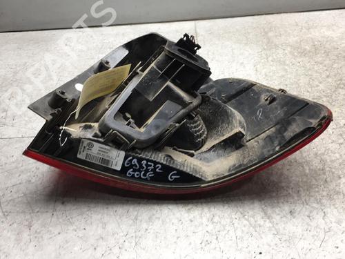 Used Left taillight VW GOLF VI (5K1) 1.6 TDI (105 hp) 25547309